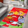 Custom personalization Candy Candy Area Rug - Perfect For Kitchen, Bathroom,Laundry Room Decor Large Size Available,Gift All Seasons