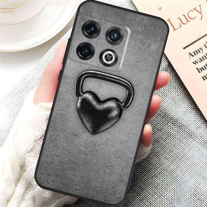 Bodybuilding Gym Fitness Cover For OnePlus 15 13 13R 13T 12 12R 10T 11 10 Pro OnePlus Nord 5 CE 4 3 Lite N20 N30 Case