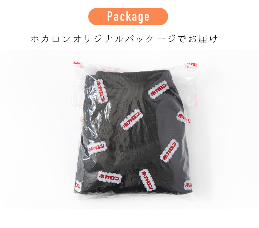 Теплый начес с обеих сторон HKLNH05 Charcoal M [HOKARON] Женские леггинсы, леггинсы, бока,