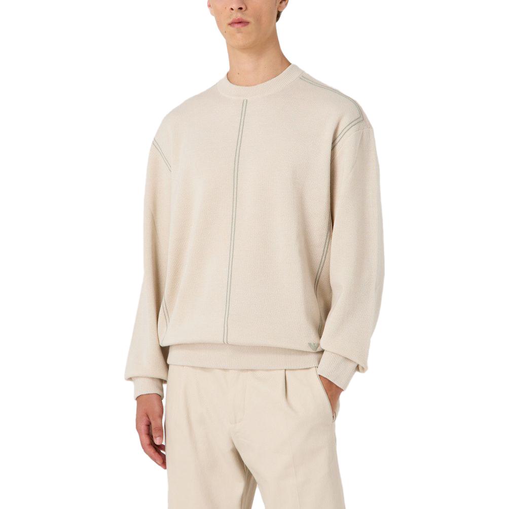 EMPORIO ARMANI FW23 Sweater Men's 6R1MX3-1MOZZ-0606