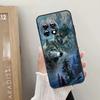 Чехол Animal Wolf Galaxy для OnePlus Nord 5 CE 3 4 Lite N20 N30 OnePlus 13T 13R 12R 10T 10R 10 11 12 13 15