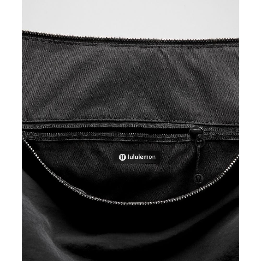 Сумка Lululemon Convertible Lucid Crossbody *Большая 16л Чёрная Асги