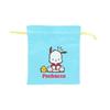 Sunstar Stationery Sanrio Character Drawstring Retro Sanrio S2333449 Bag, Embroidered, Characters, Pochacco,
