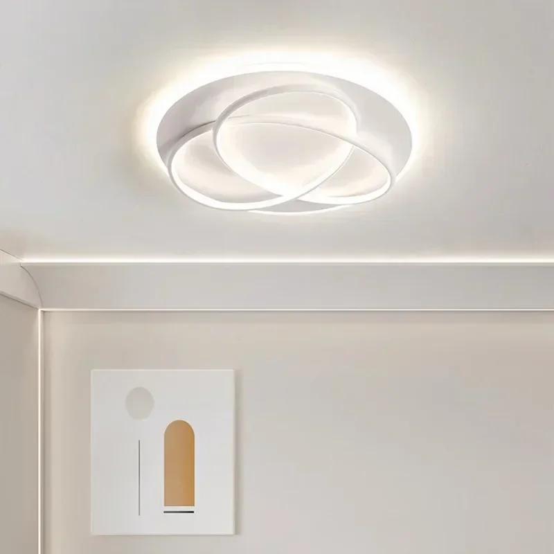 Современный светодиодный потолочный светильник для гостиной, столовой, спальни, кабинета, ресторана, балкона, домашнего декора, внутреннего освещения, люстра