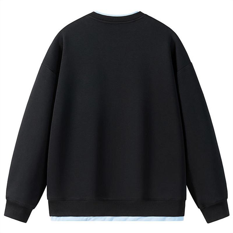 Мужская толстовка с капюшоном, свободный свитер с длинным рукавом, спортивные топы, мужская одежда, толстовки