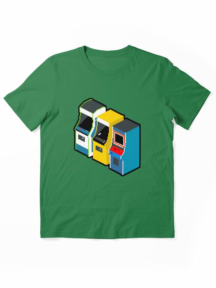 Pac Man Arcade 80s Essential Unisex T-shirt