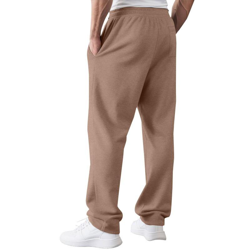 Мужская мода Удобные прямые спортивные штаны Спортивные штаны Наряд Hombre Elegante Casual