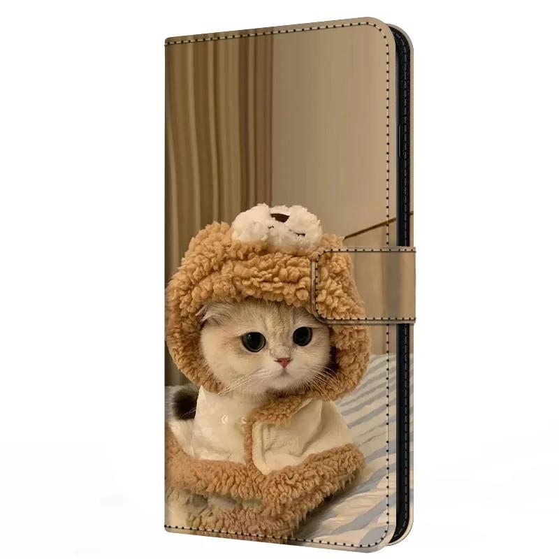 Кожаный чехол-бумажник для Oppo Realme P3 Ultra, магнитная обложка-книжка, защитный чехол-книжка для Realme P3 Ultra