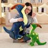 New Style 55-95CM Cute Dinosaur Plush Toys Stuffed Animal Parasaurolophus Cartoon Dolls Boys Birthday Gift