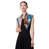 Shanghai Story Women's 100% Mulberry Silk Square Scarf