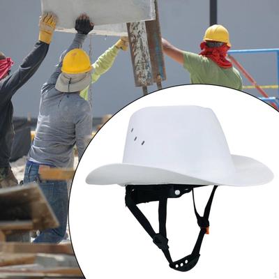 Ковбойская каска Премиум Прочная Защита Портативная Практичная с Вентиляционным Отверстием