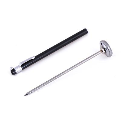 Нержавеющая сталь барбекю еда приготовление мяса кофе молоко зонд термометр калибр инструмент