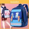 Modern Oxford Cloth Children's Backpack With Animal Print For Boys And Girls