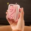 Press-on Floss Stick Storage Box Dustproof Dental Floss Pick Dispenser  Restaurant