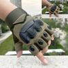 Тактические перчатки без пальцев Мужские для активного отдыха, езды, альпинизма