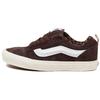 Knu Skool Comfortable Versatile Low-Top Skate Shoes Women Sneakers Brown VN000CS0DFN