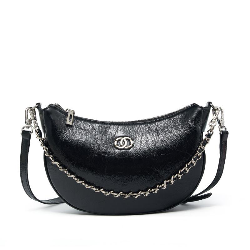 Новая женская сумка из натуральной кожи Универсальная Милая Женственная С узором-вспышкой на верхнем слое Коровья кожа На одно плечо Простая Темпераментная. Клецки