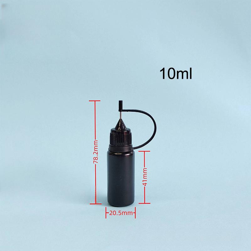 5/10/20/30/50/100 мл многоразовый аппликатор для клея пластиковая бутылка для инъекций эфирного масла флакон для пигмента