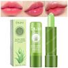 Aloe Vera Color-Changing Lipstick Long-Lasting, Moisturizing, Temperature-Activated Lip Balm, Fade-Resistant Nourishing Lip Care