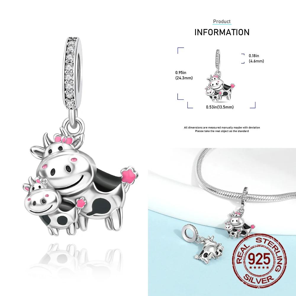 Copper Animal Series Camel Bear Owl Charms Fit Bracelet Or Necklace Beads Jewelry Making Fine Jewelry Gift