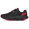 HOKA Challenger ATR 6 GORE-TEX Черные Красные Женские Кроссовки 1116878-BBLC