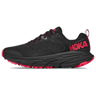 HOKA Challenger ATR 6 GORE-TEX Черные Красные Женские Кроссовки 1116878-BBLC