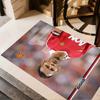 Victory Celebration Moment Floor Mat Design for Dormitory Decorate room Kitchen Dining Room Anti-slip Rug Office home decor