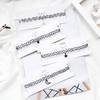 Retro Cross-Border Star Pendant Choker Necklace for Women