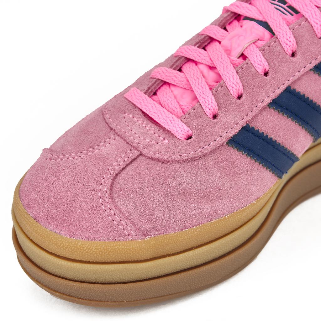 adidas Женские кроссовки Gazelle Bold Pink Glow Gum Victory-Blue H06122