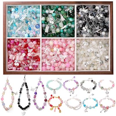 Стеклянные бусины Бабочка Листья вишни Сплав Шармы Аксессуары для изготовления ювелирных изделий