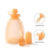Portable Baby Food-Grade Silicone Milk Storage and Fresh-Keeping Bag