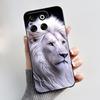 Чехол для телефона ZTE Blade V70/Axon 70/Nubia V70, мягкий силикон, черный, с красивым рисунком, Панда с сердцем, Кролик, противоударный чехол