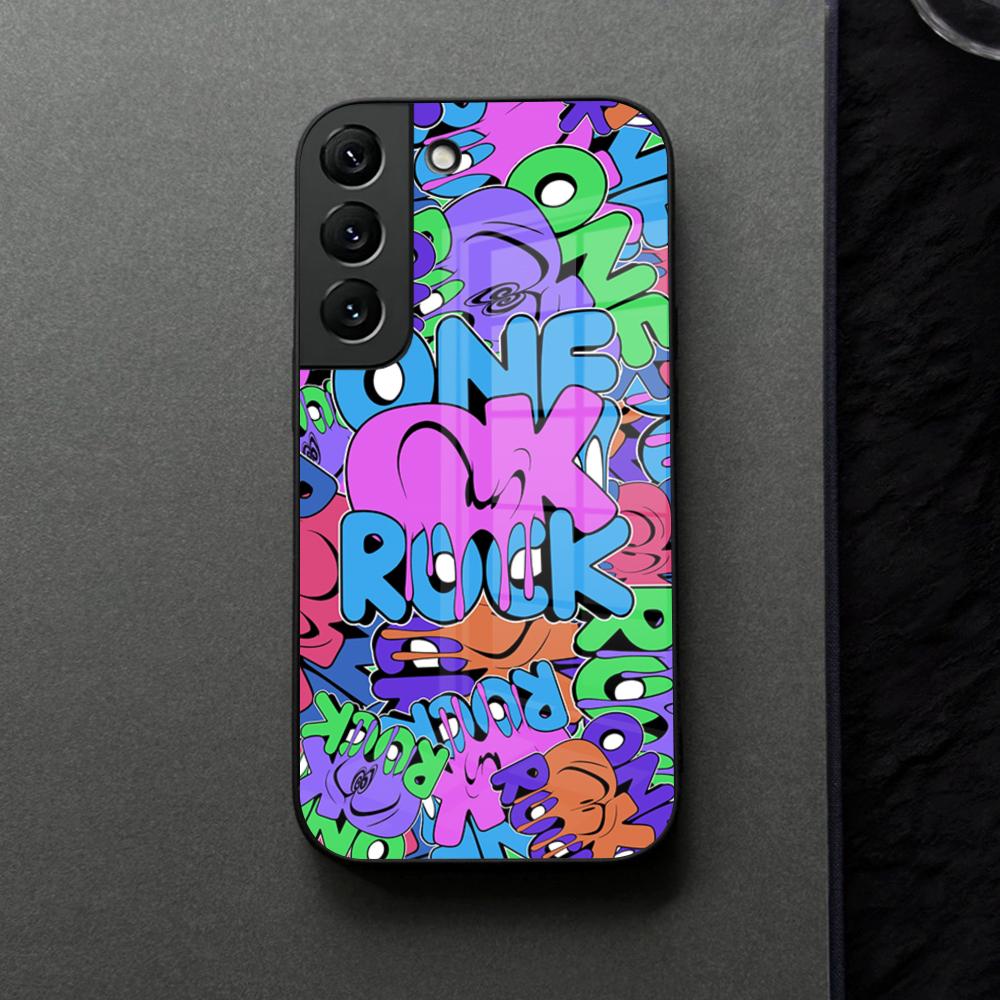 Чехол для телефона ONE OK ROCK Стекло Для Samsung Galaxy S21 S26 S25 S22 S20 S24 S23 Ultra Fe Plus A16 A34 A54 A24 Чехол