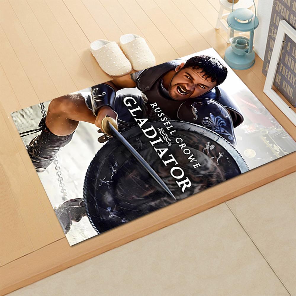 Gladiator Epic Battle rug for living rooms, bedrooms, home décor, and as gifts.