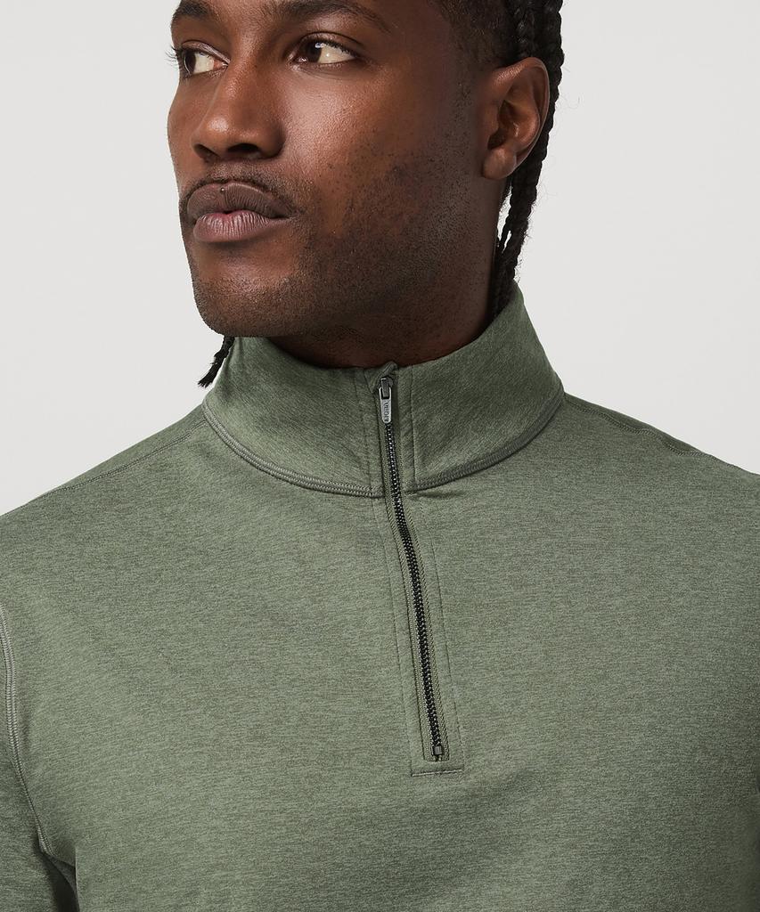 VUORI [Men'S] Coronado 1/2 Zipper_Green Vr16120022