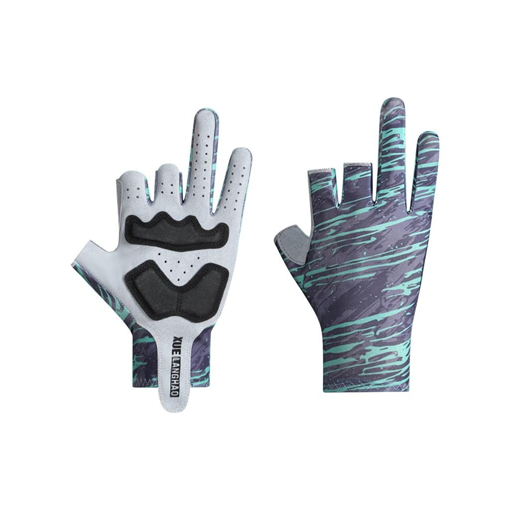 Мужские перчатки для охоты, легкие перчатки без пальцев, для активного отдыха, противотуманные