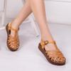 Женские сандалии из натуральной кожи из натуральной кожи
