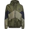adidas Куртка 'Focus Olive Black' Back to Sport WIND.RDY Мужская GT6577