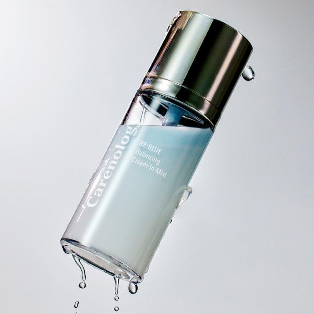 Carenology Reblue Balancing Cream in Mist 60 мл/15 слоев Быстродействующий успокаивающий спрей на водной основе/Последующий уход за кожей после дерматологического лечения
