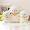 Cute Soothing Lamb Doll Bear Doll Plush Toy Raw Girl Sleeping Throw Pillow Doll Birthday Gift