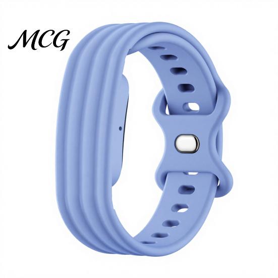 Comfortable Fitness Band Silicone for Google Fitbit Air, Water Sweat Durable Watch Resistant Sport Band, Adjustable Tracker Strap Replacement