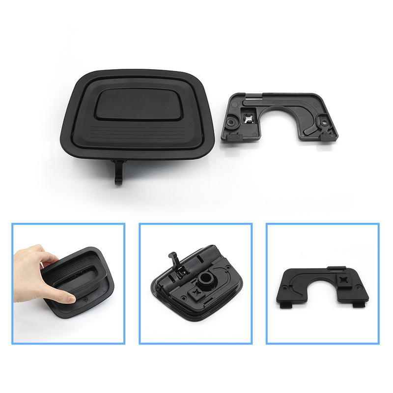 Car Rear Luggage Trunk Boot Mat Carpet Switch Handle For Benz A B C CLA GLA GLB Class W117 W176 W177 W156 W246 W247 W205 W166