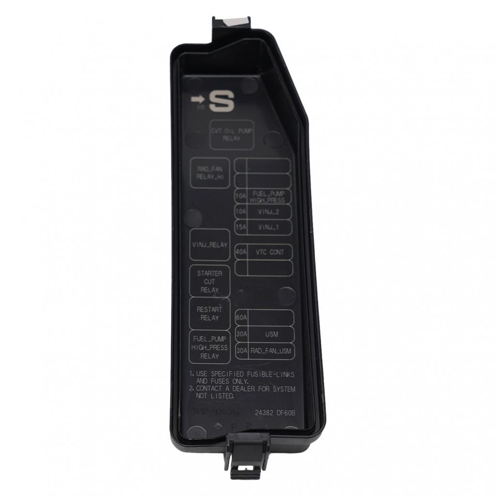 Крышка блока предохранителей 24382-4BA0B ABS Автозапчасти Прямая замена