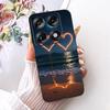 Для Motorola Signature 2026 Чехол Популярный Цветочный Мраморный Расписной Чехол Мягкий Силикон Черный Корпус Телефона Для Moto X70 Air Pro Fundas
