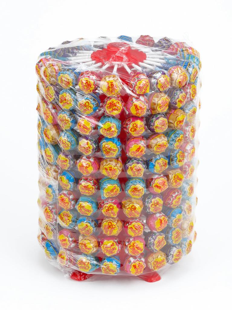 Kracie Pharmaceutical Kracie Foods Kracie Chupa Chups Wheel Display 200 Pieces 1 Piece
