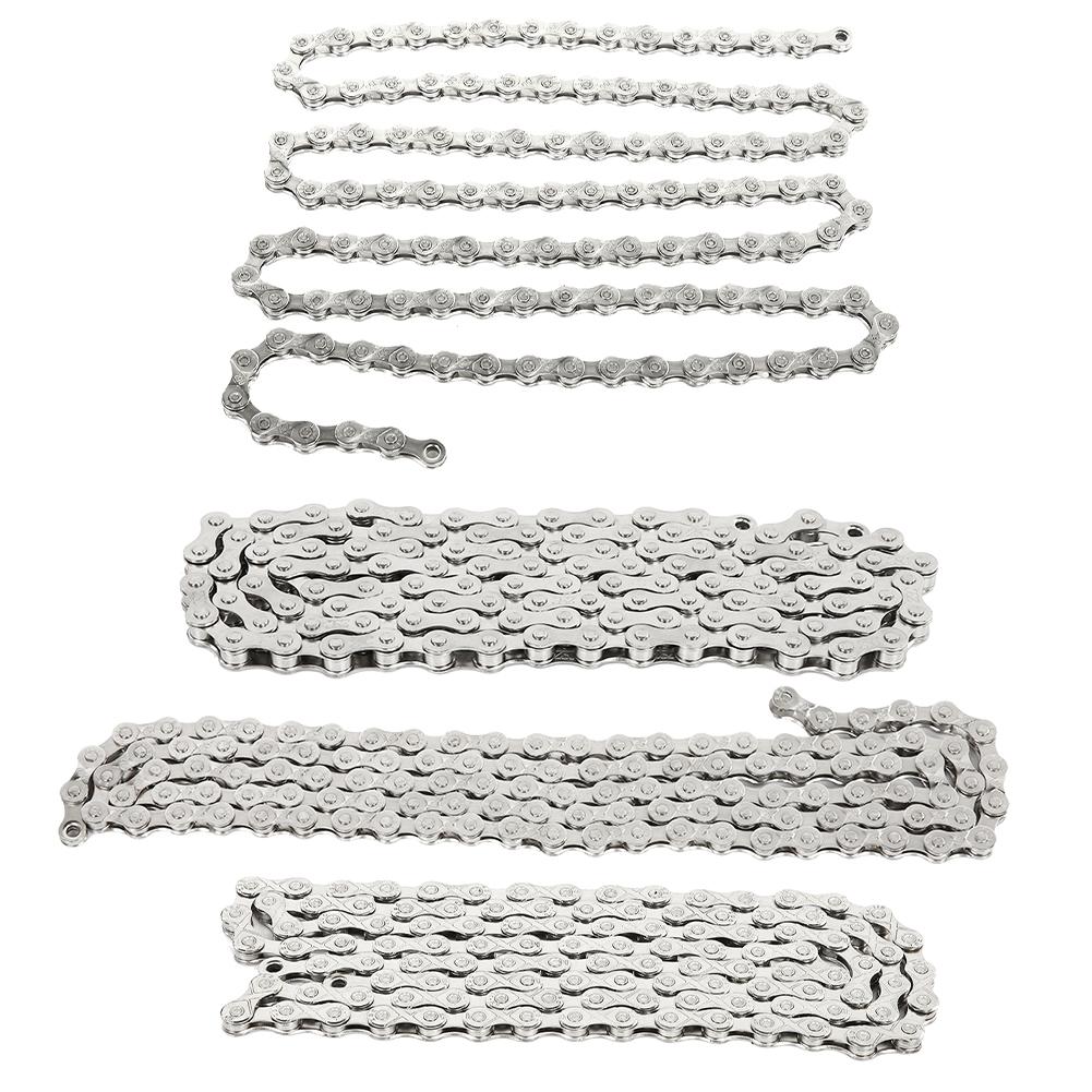 Велосипедный аксессуар для горной цепи с переменной скоростью и гальваническим покрытием