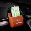 2025 Hot Car Storage Bag Car Organizer Air Vent Car Styling Dashboard Hanging Box Phone For Honda Civic Mugen Accord CRV Fit Hrv