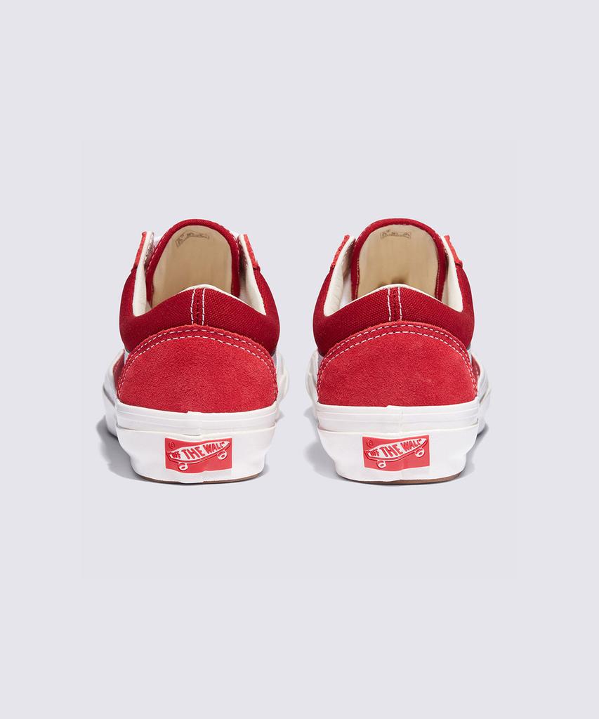 Vans Premium Old Skool Lx - (замша) Красный / Vn000D569Ij1