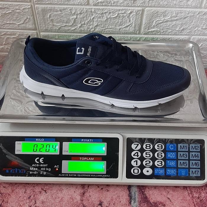 Crush 652 Navy Blue Fuspet Orthopedic Lightweight Sneakers