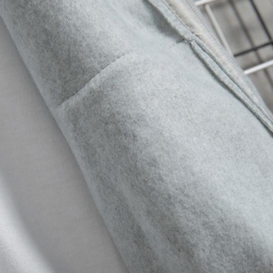 Мужская толстовка с капюшоном на молнии, свободная, однотонная, повседневная